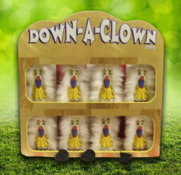 DOWN A CLOWN