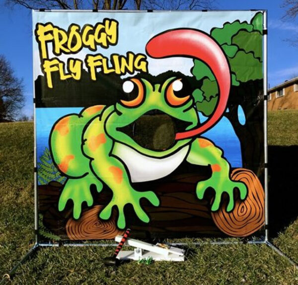 FROGGY FLY FLING