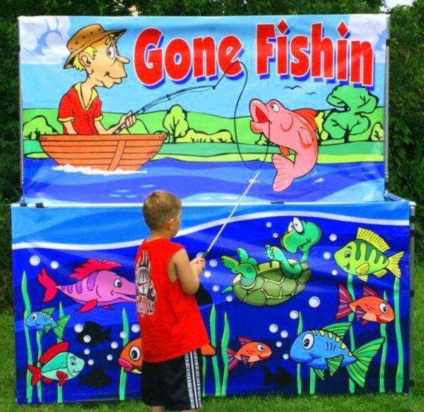 GONE FISHIN'