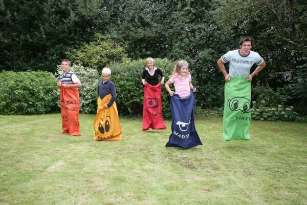 POTATO SACK RACE